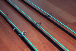 Different running guides ready installed Different running guides ready installed