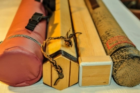 My DIY rod tubes. My DIY rod tubes.