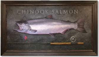 Chinook salmon Chinook salmon