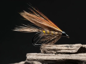 March Brown wet, brushed March Brown wet, brushed