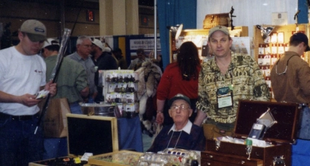 At a 2004 show At a 2004 show