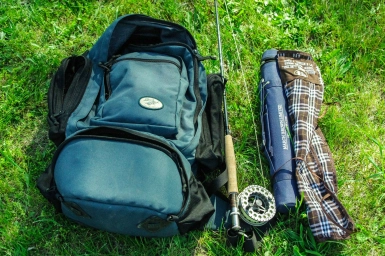 The fly fishing pack The fly fishing pack