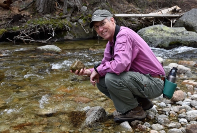 Wayne Luallen at the water Wayne Luallen at the water