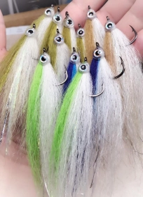 Deceiver style streamers Deceiver style streamers