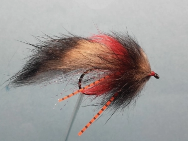 Red Kavik with rubber legs Red Kavik with rubber legs