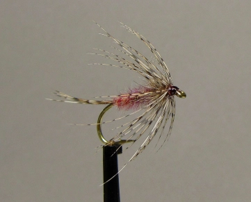 March Brown spider March Brown spider