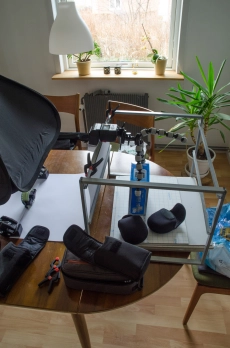 From the side From the side