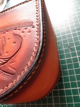 the stitched edge the stitched edge