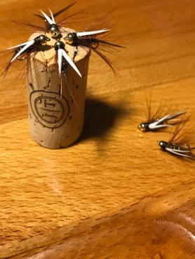 My first beadhead Prince Nymphs My first beadhead Prince Nymphs