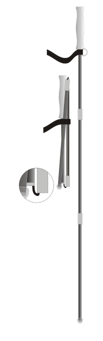 Wading staff Wading staff