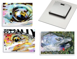 Metal prints Metal prints