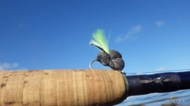 A little fly of foam A little fly of foam