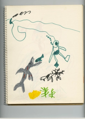 Childhood sketchbook 1 Childhood sketchbook 1