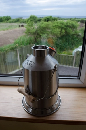 My new Kelly Kettle My new Kelly Kettle