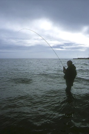 Joergen in the water Joergen in the water