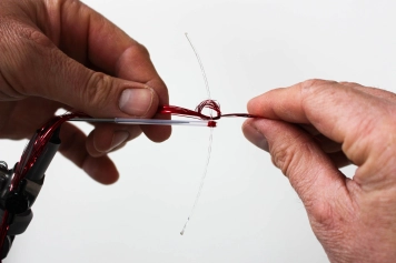 Step 5 - Tying the knot Step 5 - Tying the knot