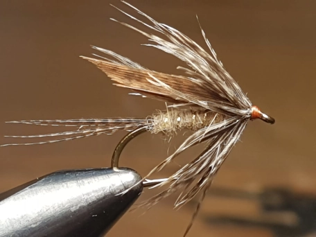 Reg Woods soft March Brown Reg Woods soft March Brown