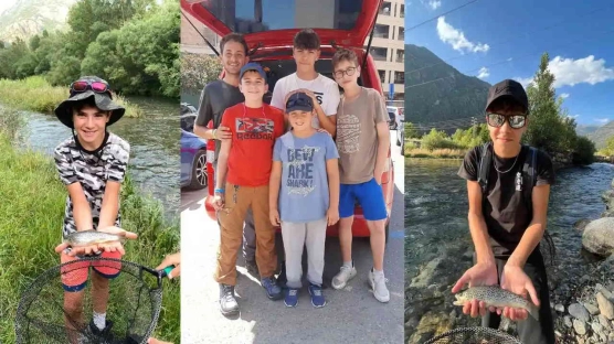 Fish camping Fish camping