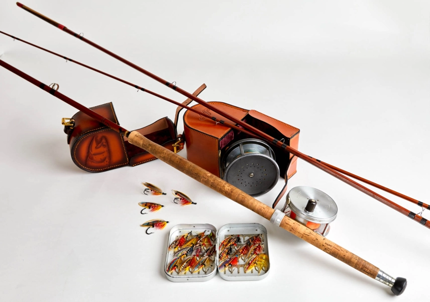 Rods, reels, flies... and cases Rods, reels, flies... and cases