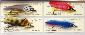 Don Bastian Streamers - Grey Ghost, Merry Widow, Big Ben and America Don Bastian Streamers - Grey Ghost, Merry Widow, Big Ben and America