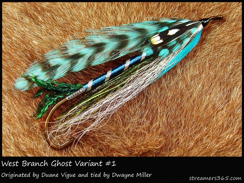 #178 West Branch Ghost Variant #1 - Dwayne Miller #178 West Branch Ghost Variant #1 - Dwayne Miller