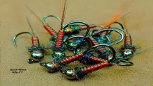 Video thumb for Rusty Brown Magic Glass River Jig Nymph