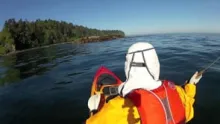 Video thumb for Western Strait Kayak Fly Fishing