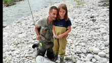 Video thumb for Fly fishing Talent