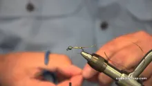 Video thumb for Glowing Caddis Jig