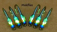 Video thumb for Ice Blue Quill Buzzer