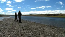 Video thumb for Tango with sea trout