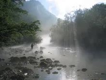 User submitted picture: Strange light 
by www.gu...