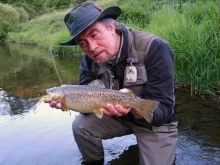 User submitted picture: After 20 years of fishing...