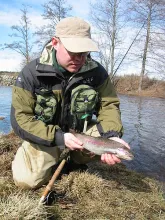User submitted picture: Spring fishing