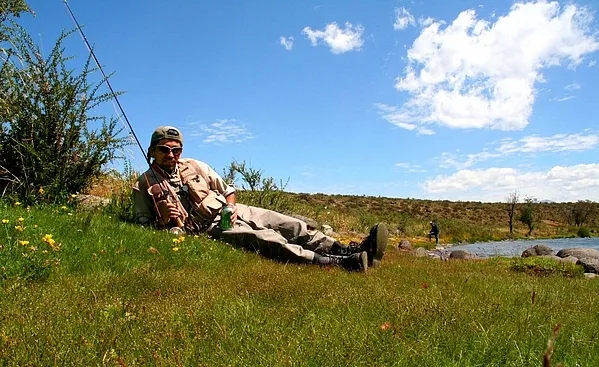 User submitted picture: Resting during a fishing ...