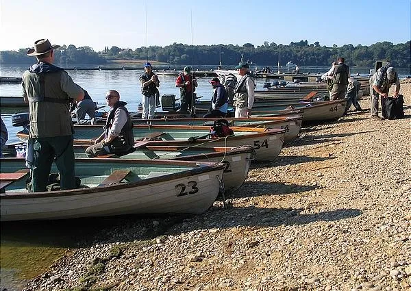 User submitted picture: Getting ready for the off...