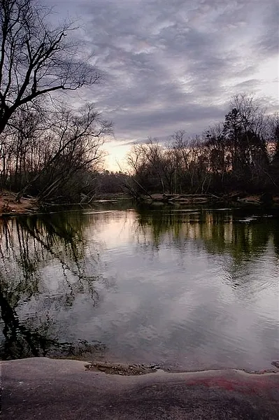 User submitted picture: Location for shad and bas...