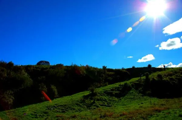 User submitted picture: sun still keep on shining...