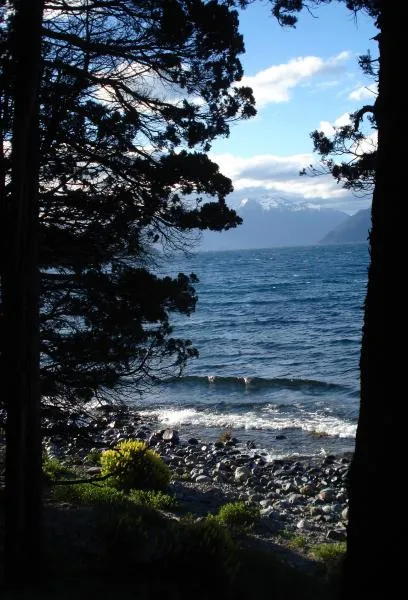 User submitted picture: Lago Traful lights and co...