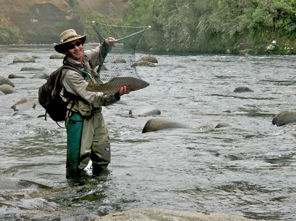 User submitted picture: Angling guide Peter Wilto...